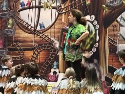 Kinderoper  &quot;Die Zauberflöte&quot;  am 21.11.2025