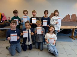 Sportabzeichenverleihung 2025